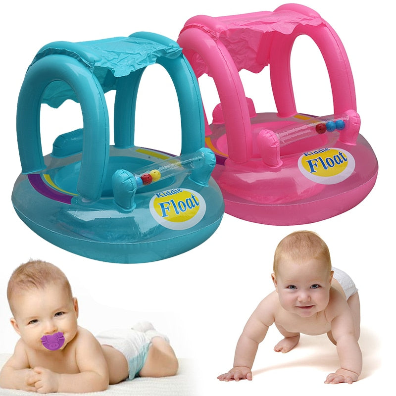 Infant Floating Swimming Seat Chair - The Lovely Babies