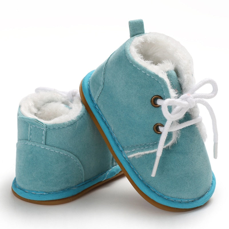 Toddler Girl Snow Boots Shoes - The Lovely Babies