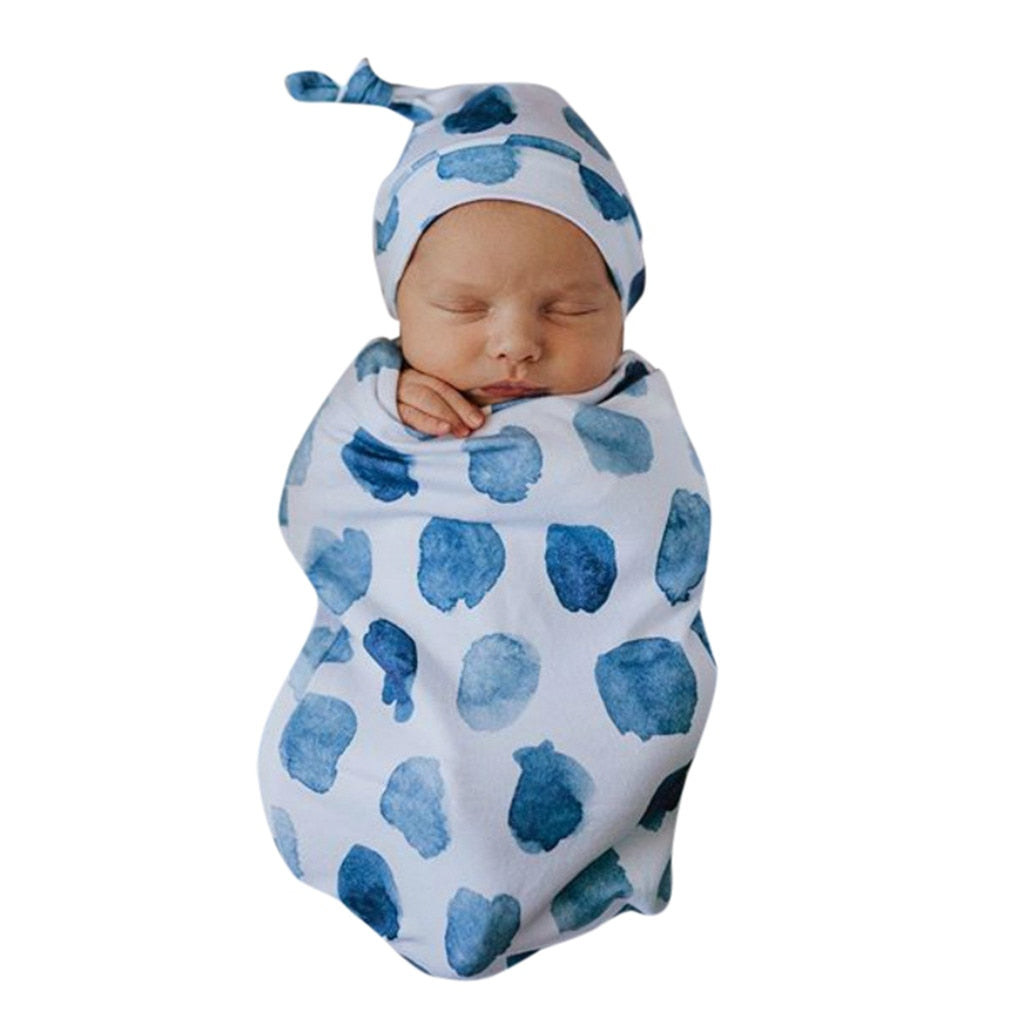 Newborn Blanket Sleep Sacks Hat Outfits - The Lovely Babies