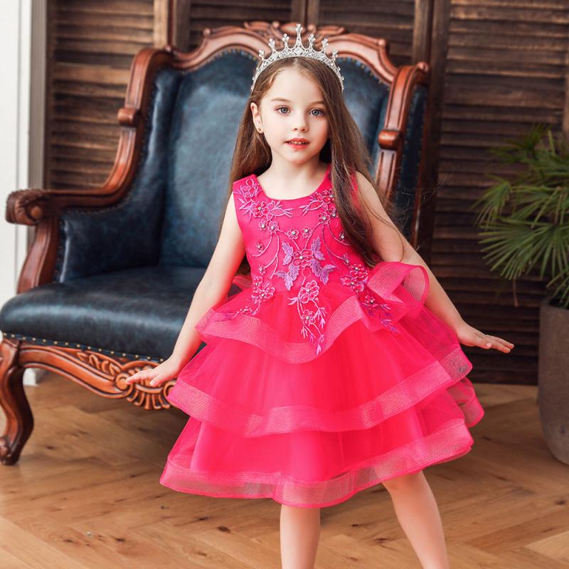 Summer Casual Dresses Fluffy Princess - The Lovely Babies