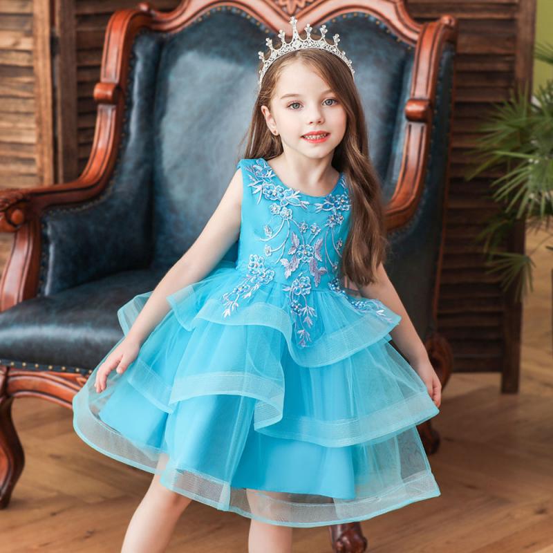 Summer Casual Dresses Fluffy Princess - The Lovely Babies