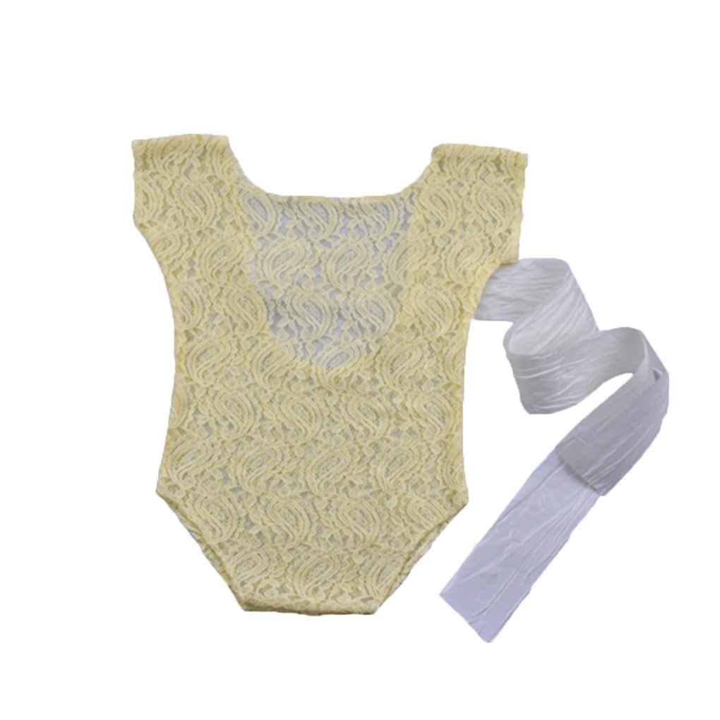 Photography Props Baby Lace Romper - The Lovely Babies