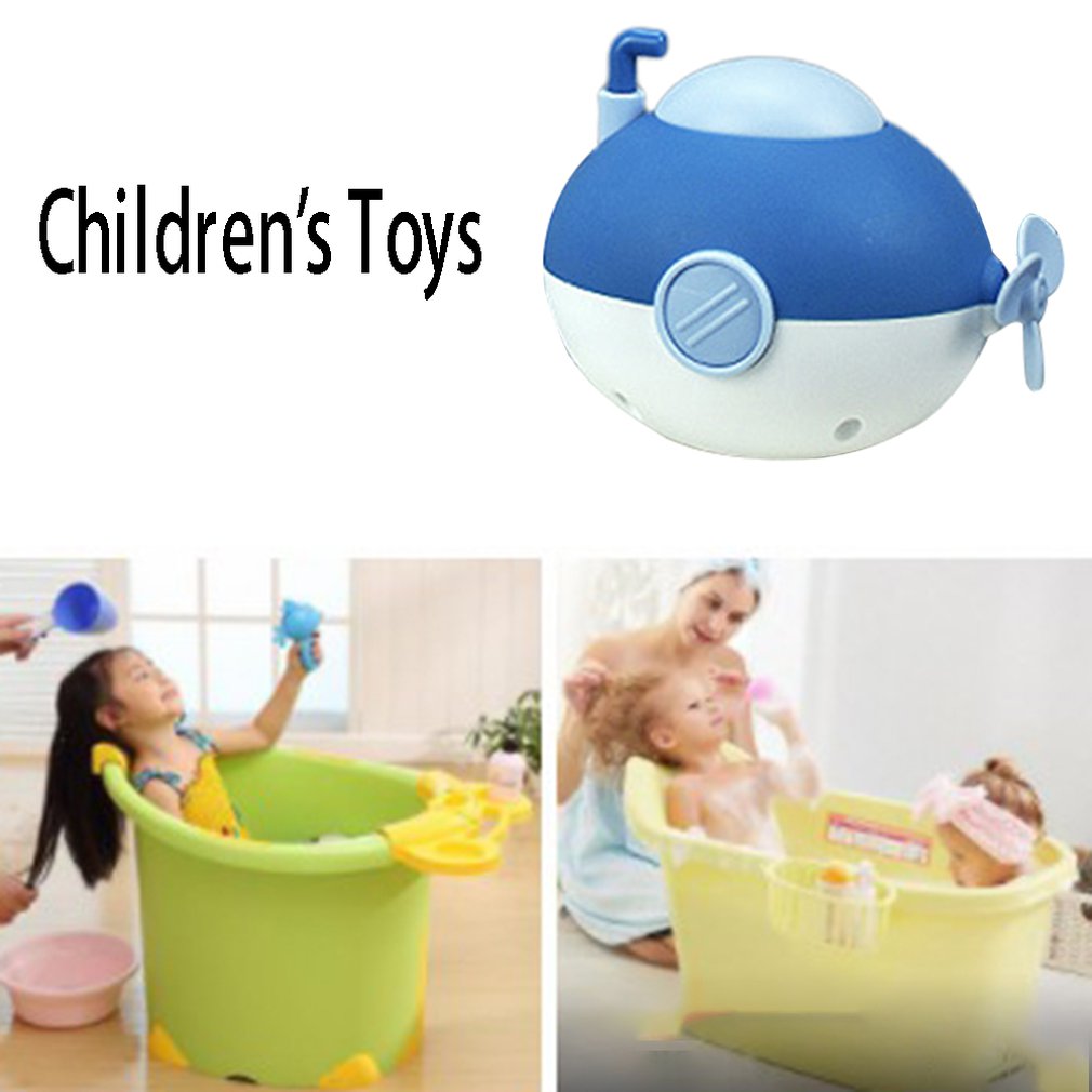 Shower Play With Water Floating Submarine - The Lovely Babies