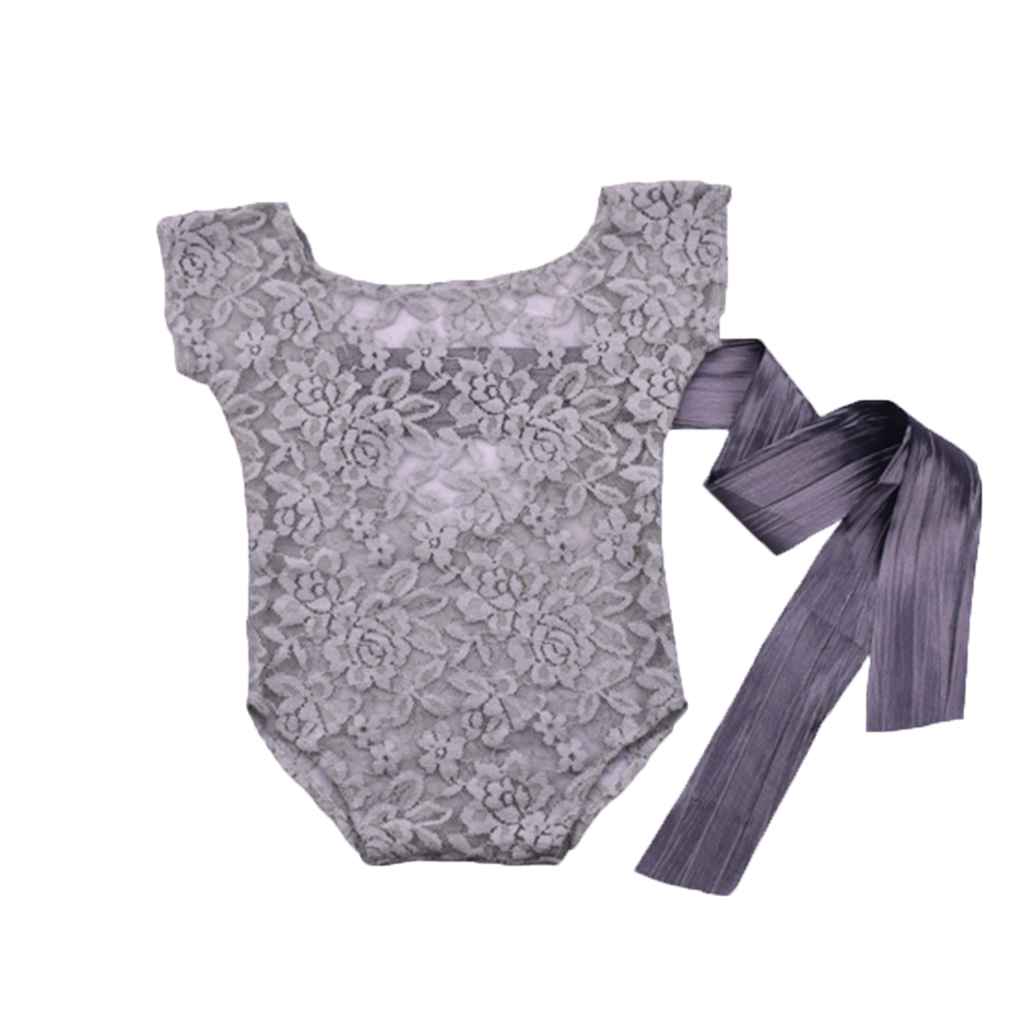 Photography Props Baby Lace Romper - The Lovely Babies