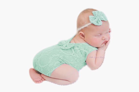 Photography Props Baby Lace Romper - The Lovely Babies