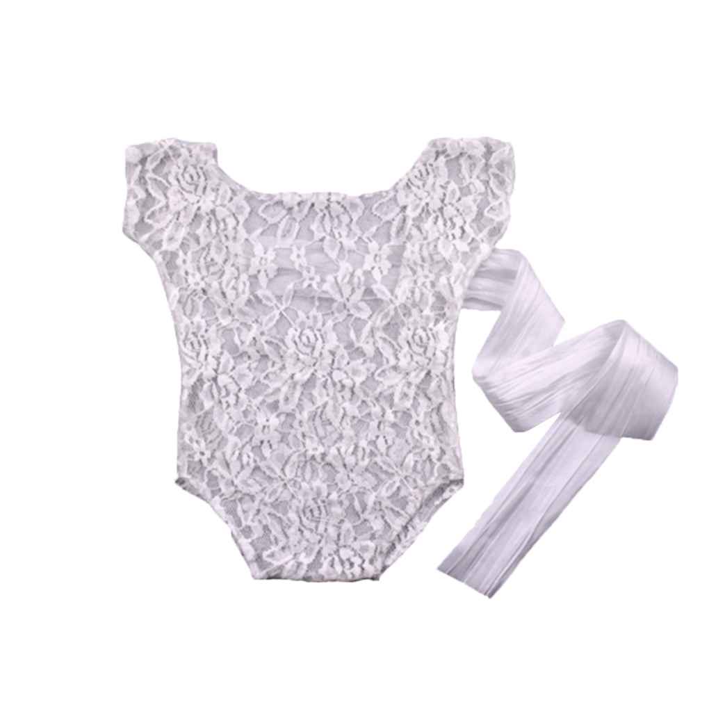 Photography Props Baby Lace Romper - The Lovely Babies