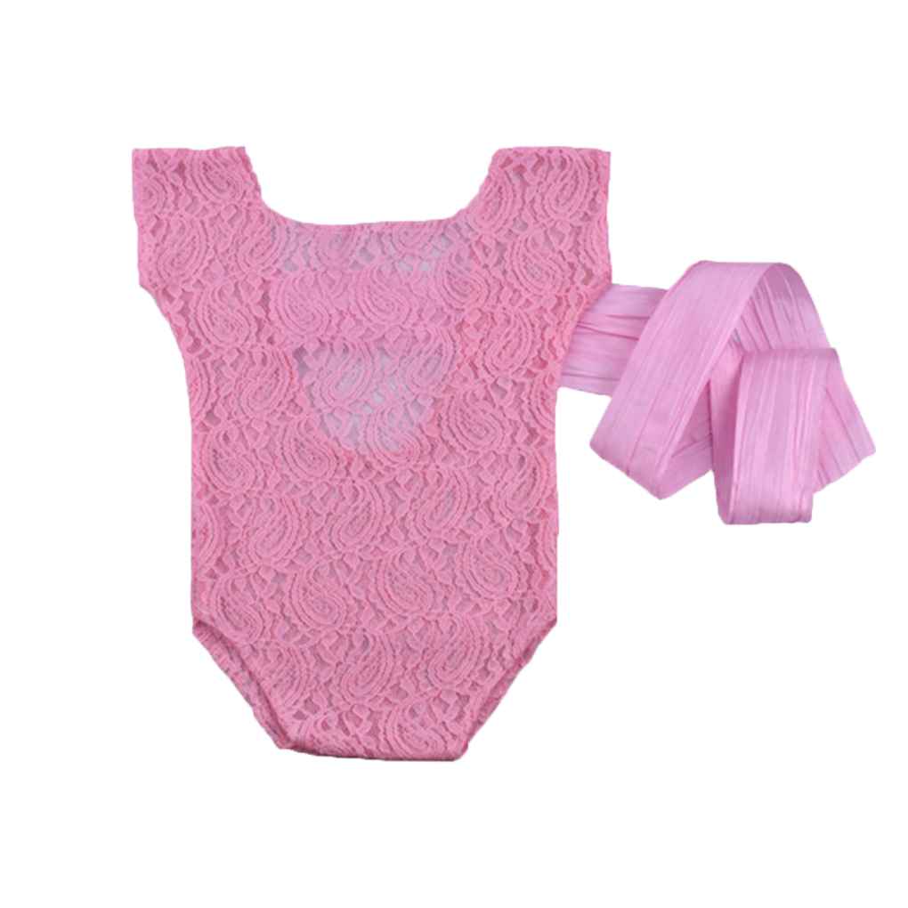 Photography Props Baby Lace Romper - The Lovely Babies