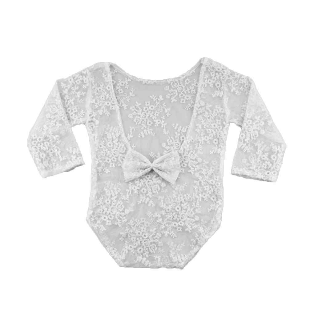 Photography Props Baby Lace Romper - The Lovely Babies