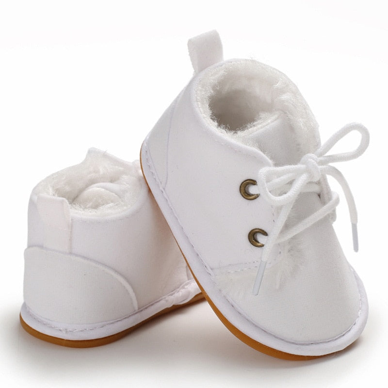 Toddler Girl Snow Boots Shoes - The Lovely Babies