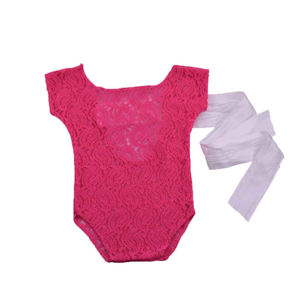 Photography Props Baby Lace Romper - The Lovely Babies