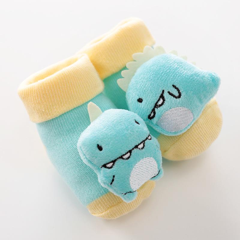 Cartoon Baby Socks Anti-Slip Newborn - The Lovely Babies