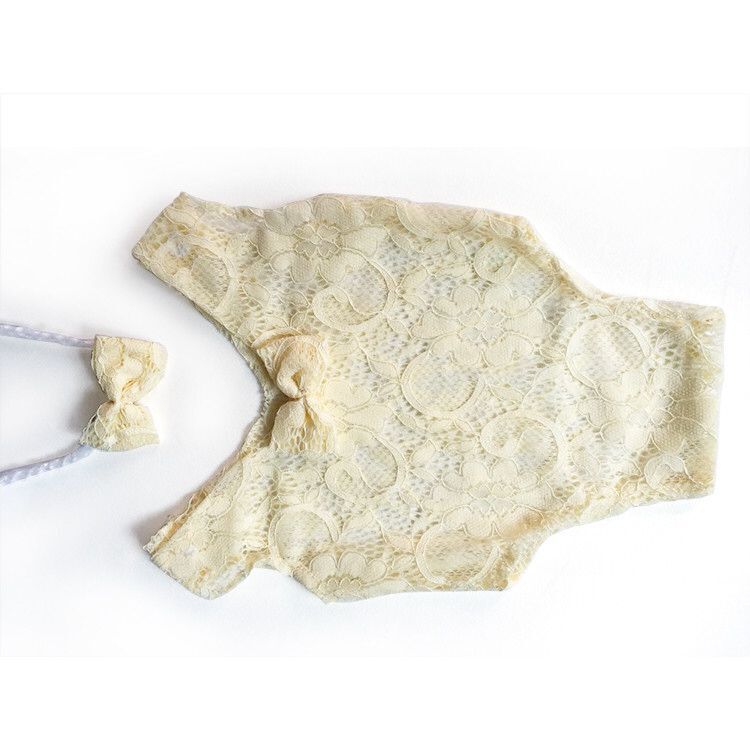 Photography Props Baby Lace Romper - The Lovely Babies