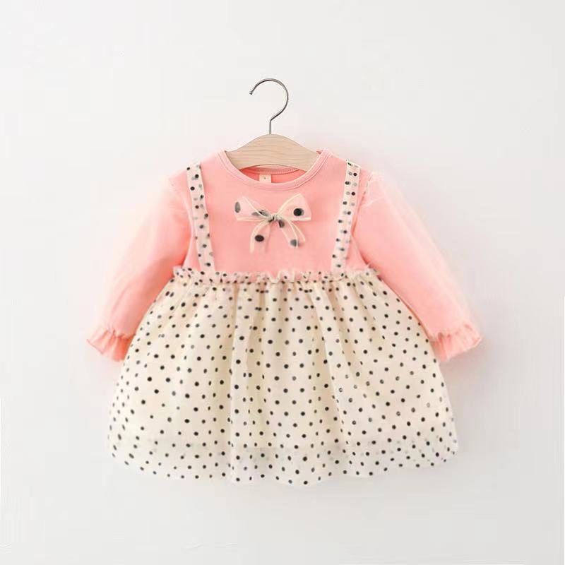 Long Sleeve Princess Dress - The Lovely Babies