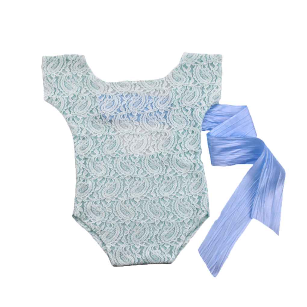 Photography Props Baby Lace Romper - The Lovely Babies