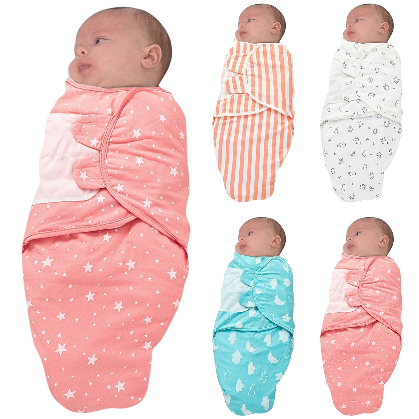 Newborn Sleeping Bag Adjustable - The Lovely Babies