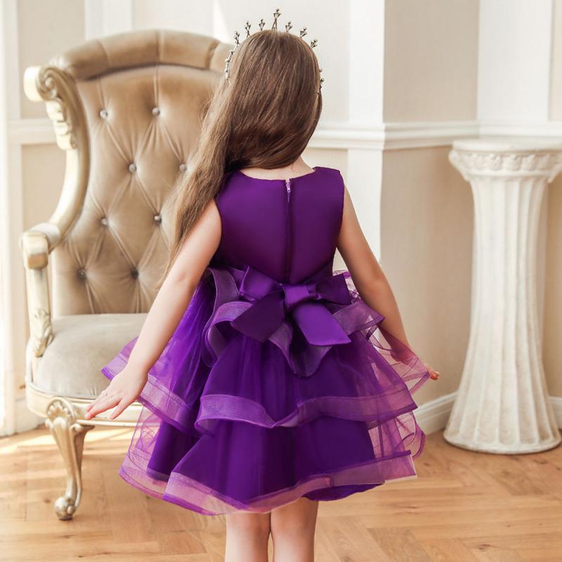 Summer Casual Dresses Fluffy Princess - The Lovely Babies