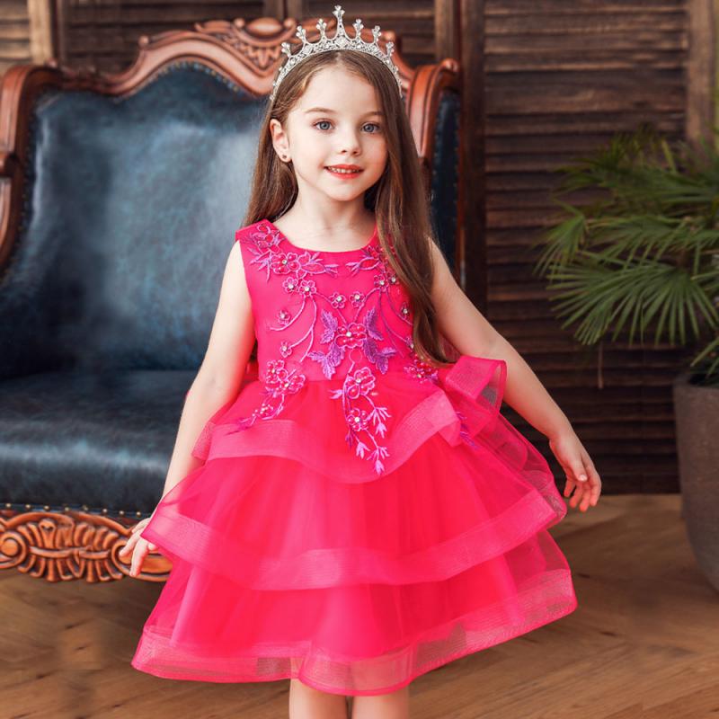 Summer Casual Dresses Fluffy Princess - The Lovely Babies