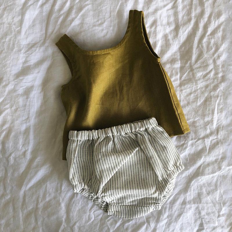 2 Piece Set Summer Clothes - The Lovely Babies