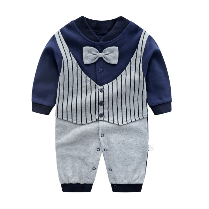 Fall Long Sleeves Bowtie Style Bebe Clothes - The Lovely Babies