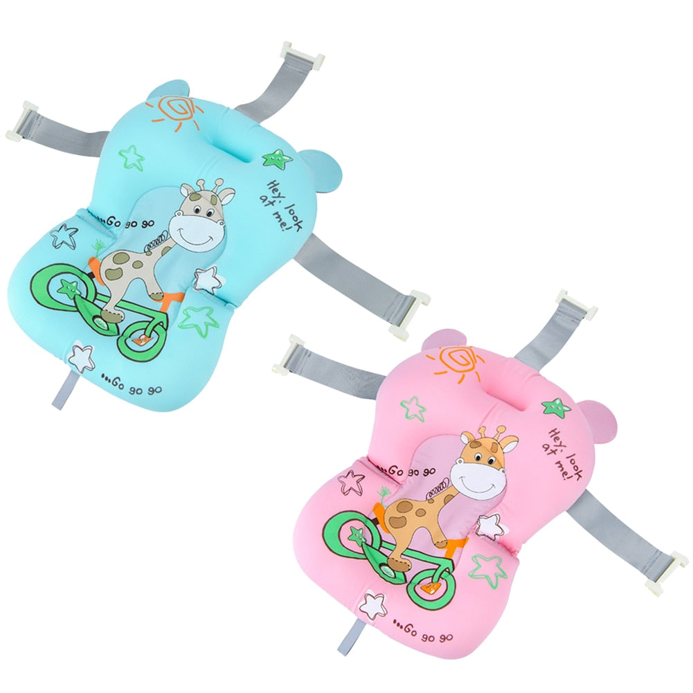 Newborn Bath Tub Seat Mat - The Lovely Babies