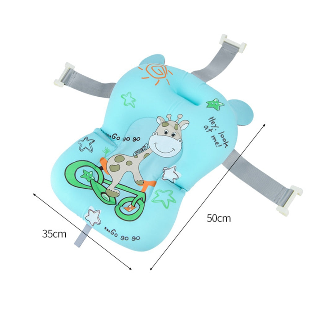 Newborn Bath Tub Seat Mat - The Lovely Babies