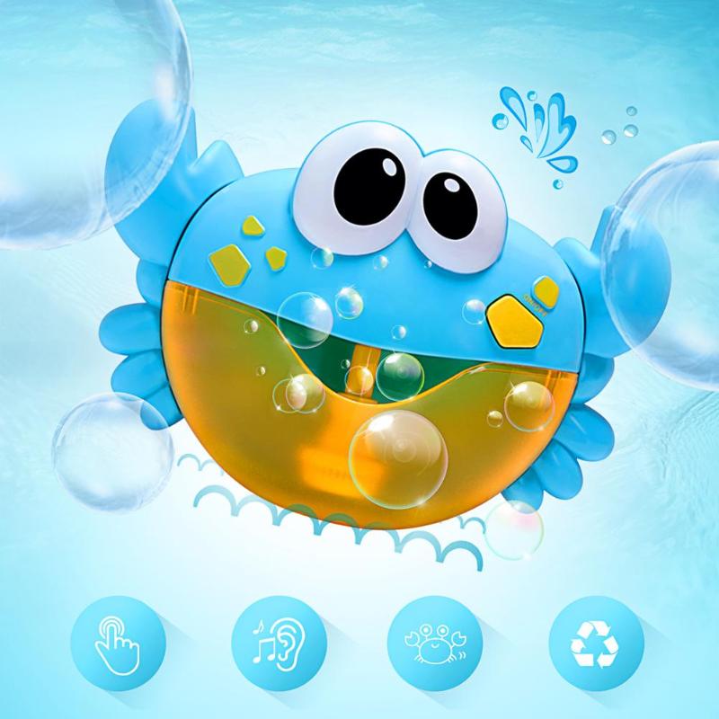 Bubble Crabs Baby Bath Toy - The Lovely Babies