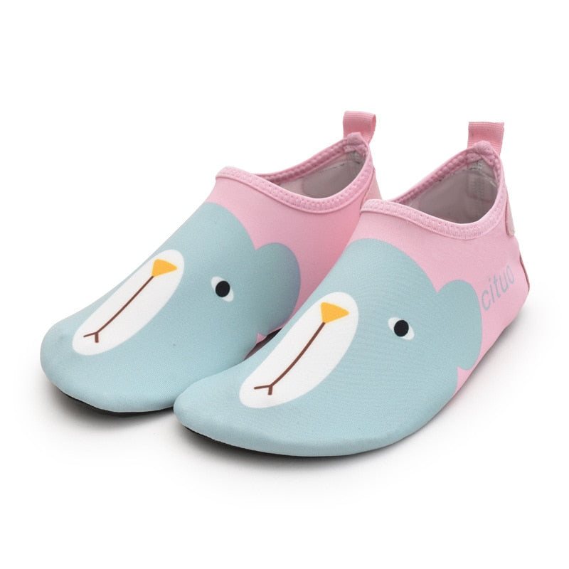 Children's Beach Shoes Baby Soft Floor Slipper - The Lovely Babies