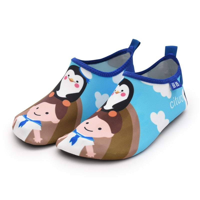 Children's Beach Shoes Baby Soft Floor Slipper - The Lovely Babies