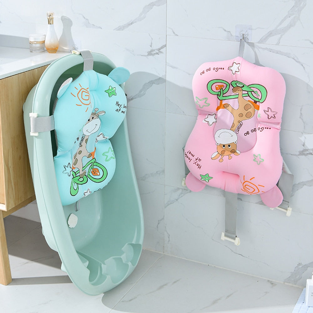 Newborn Bath Tub Seat Mat - The Lovely Babies