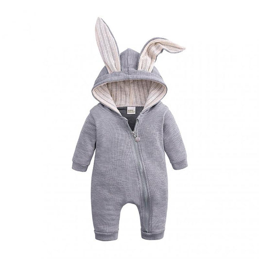 Winter Clothes Baby Boys Jumpsuit - The Lovely Babies