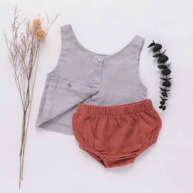 2 Piece Set Summer Clothes - The Lovely Babies