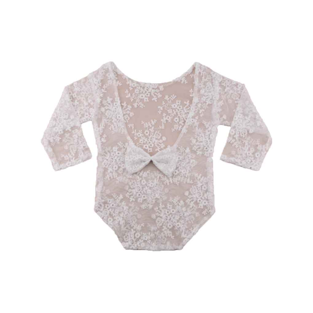 Photography Props Baby Lace Romper - The Lovely Babies