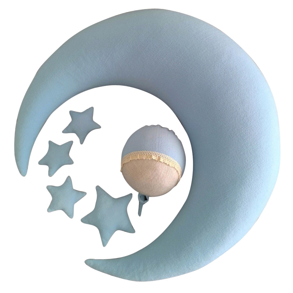 Baby Posing Pillow Crescent Cushion - The Lovely Babies