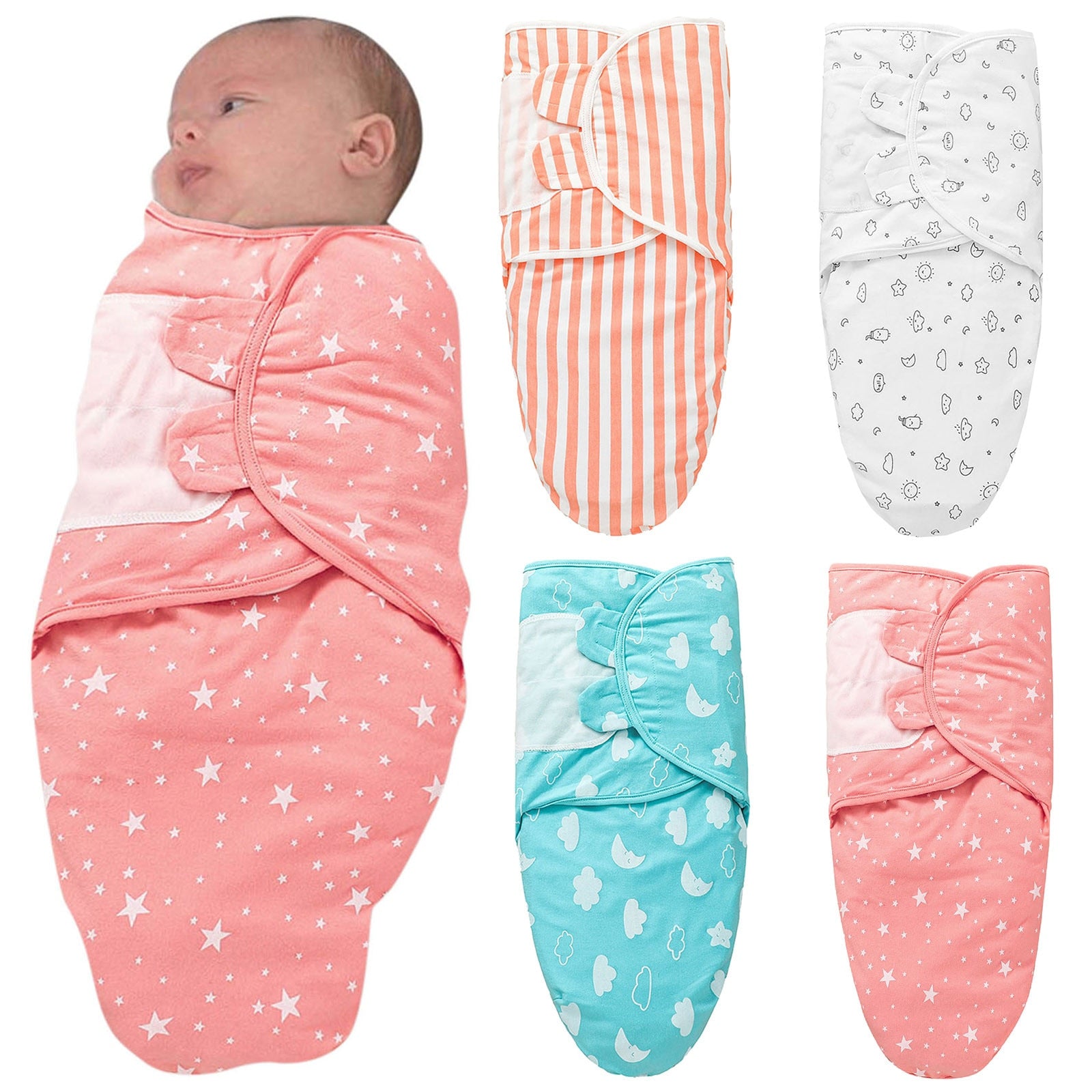 Newborn Sleeping Bag Adjustable - The Lovely Babies