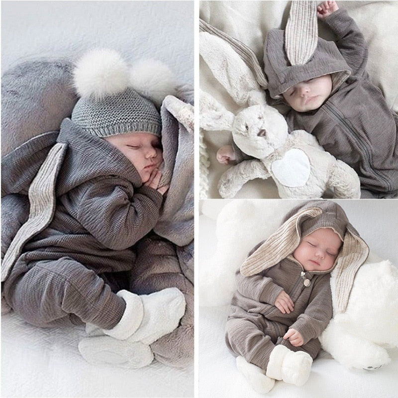 Winter Clothes Baby Boys Jumpsuit - The Lovely Babies