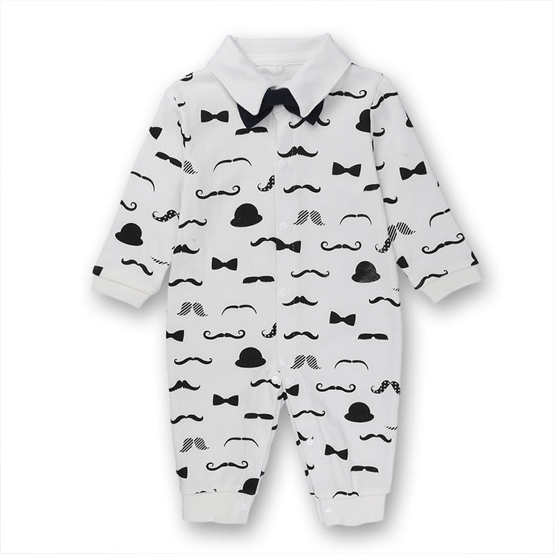 Fall Long Sleeves Bowtie Style Bebe Clothes - The Lovely Babies