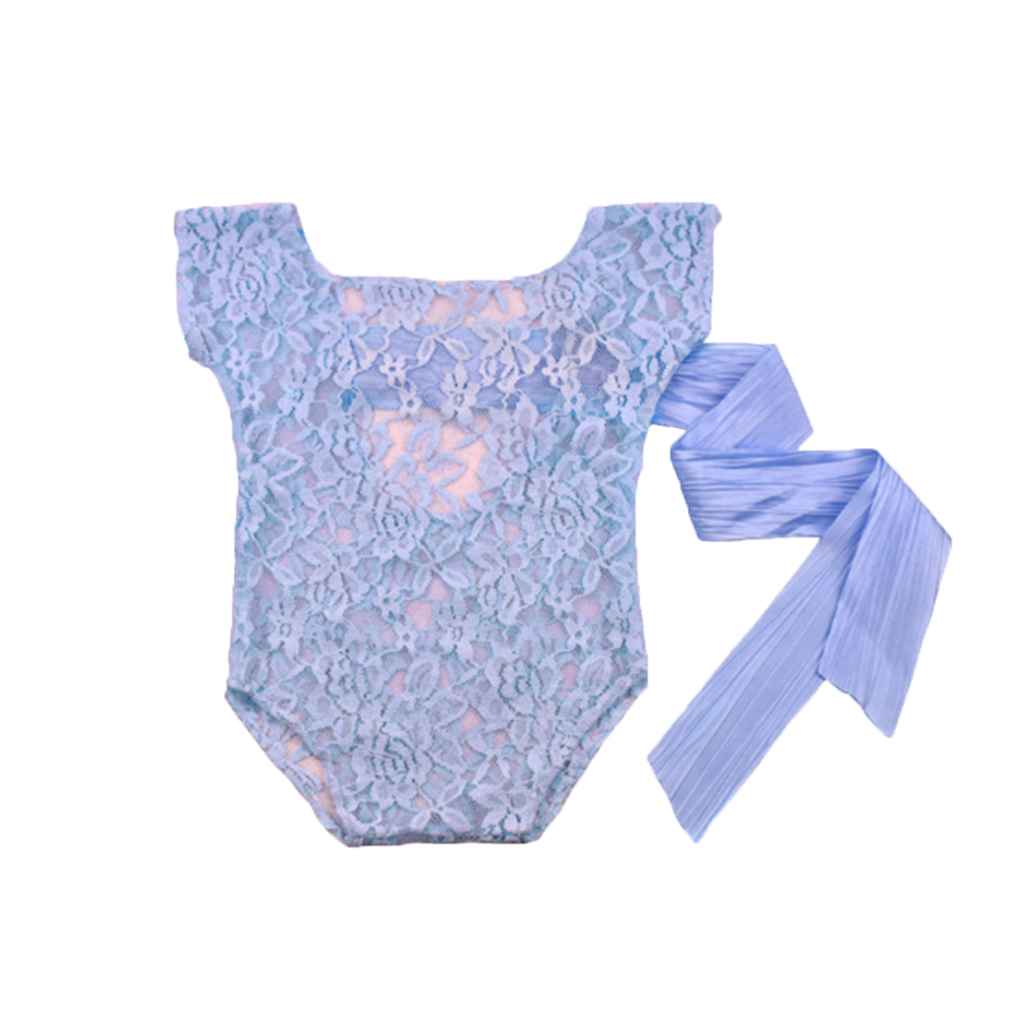 Photography Props Baby Lace Romper - The Lovely Babies