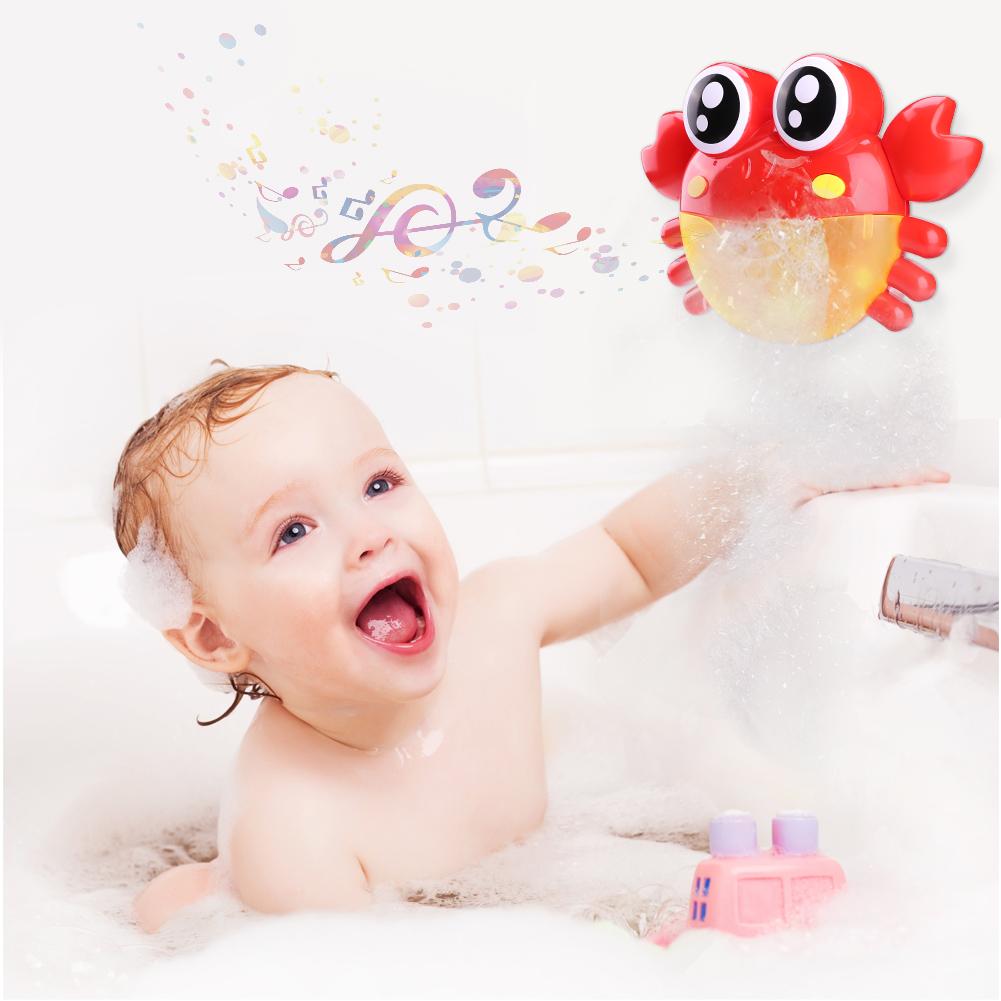 Bubble Crabs Baby Bath Toy - The Lovely Babies