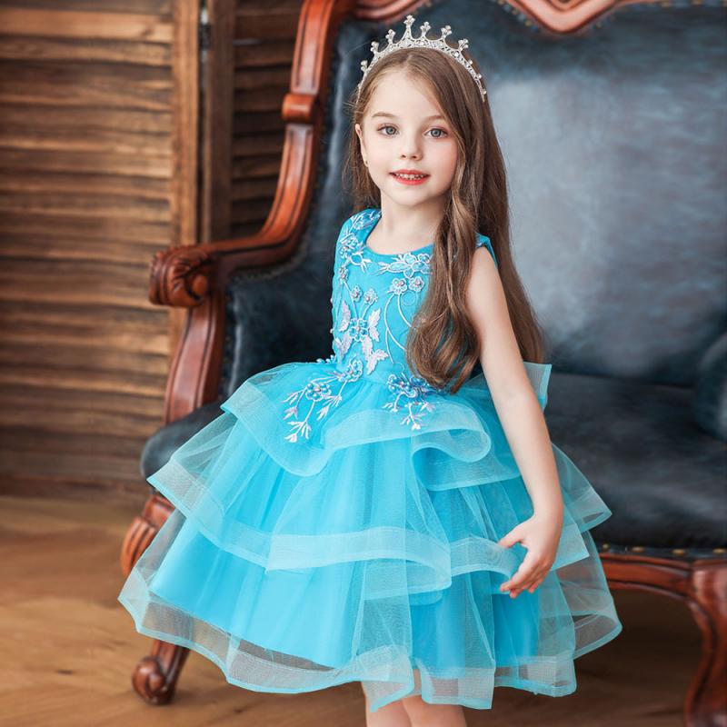 Summer Casual Dresses Fluffy Princess - The Lovely Babies