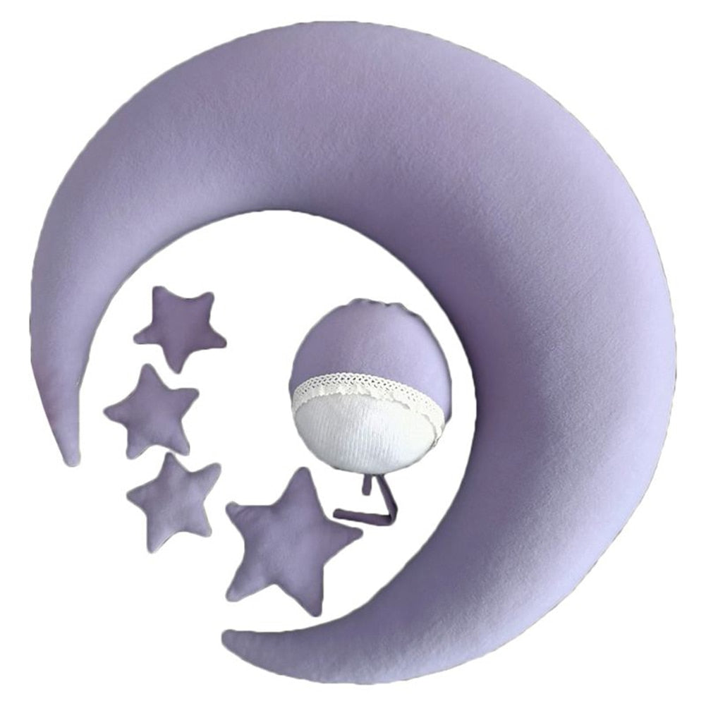 Baby Posing Pillow Crescent Cushion - The Lovely Babies