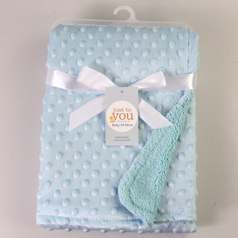 Baby Blanket Swaddling - The Lovely Babies