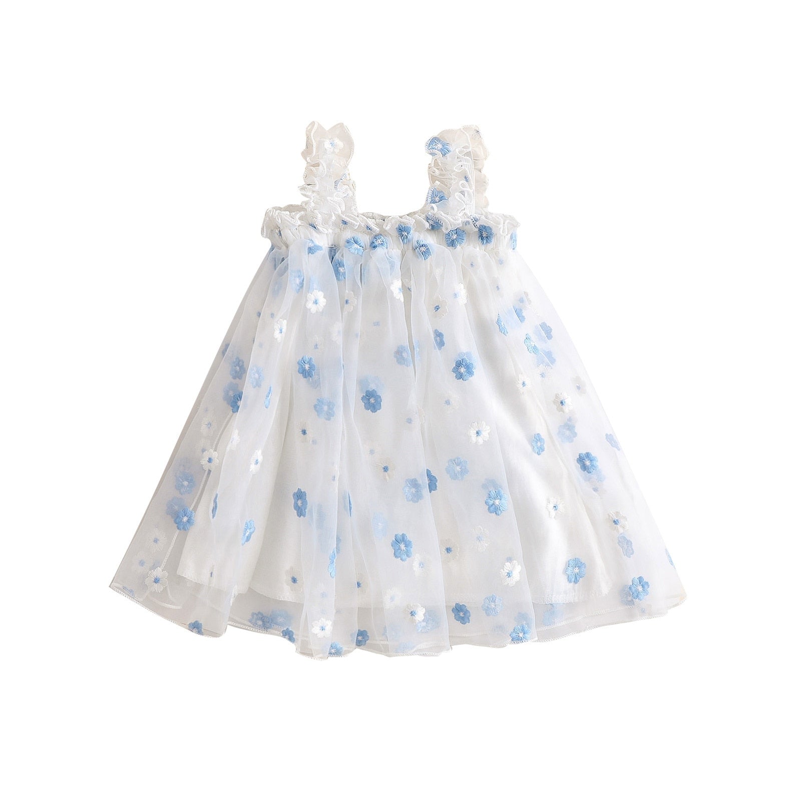 Baby Girls Dress Floral Print - The Lovely Babies