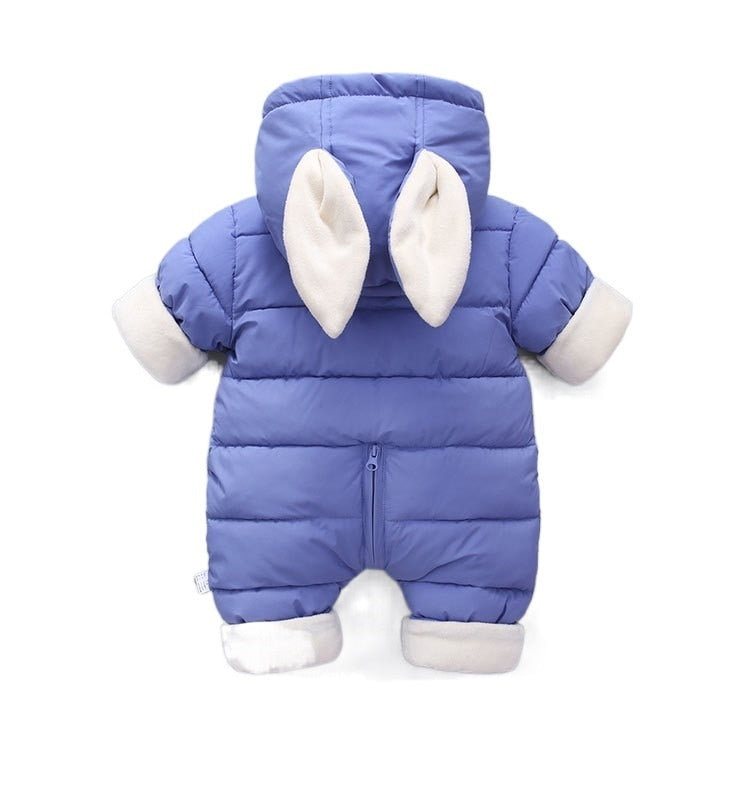 Autumn Winter Overall Clothes Hooded - The Lovely Babies