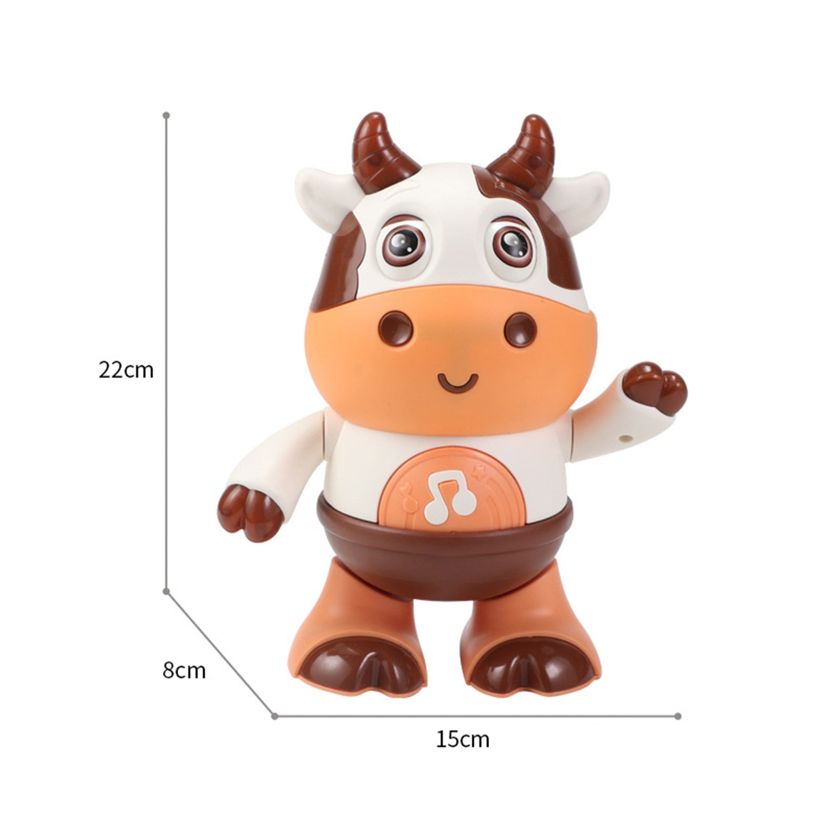 Dancing Cow Musical Toys - The Lovely Babies