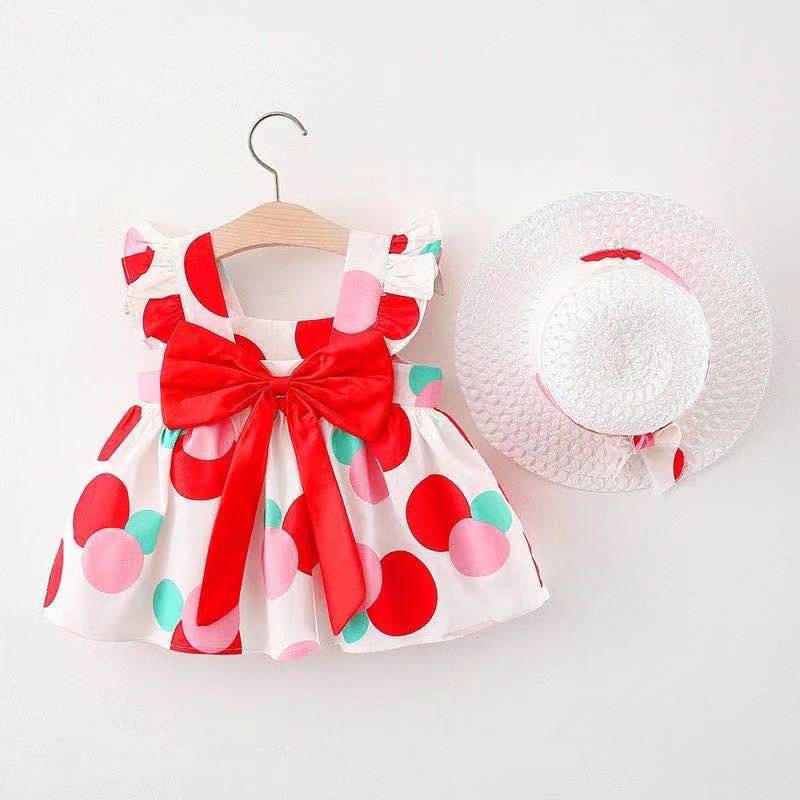 Newborn Baby Girls Princess Dress - The Lovely Babies