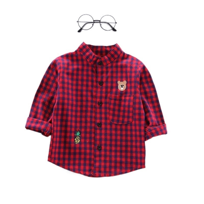 Kids' Shirt Clothes Spring Thin Blouses - The Lovely Babies