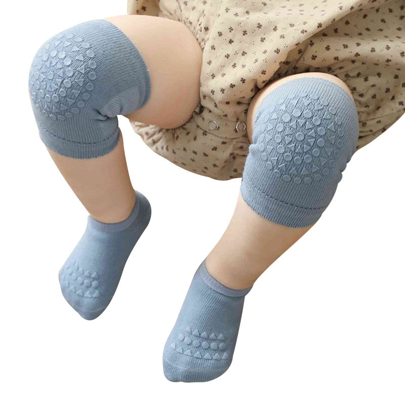 Baby Knee Pads Socks Set - The Lovely Babies