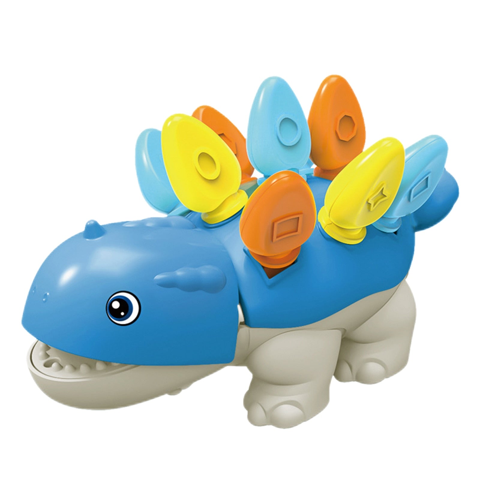 Detachable Fun Spike Dinosaur - The Lovely Babies