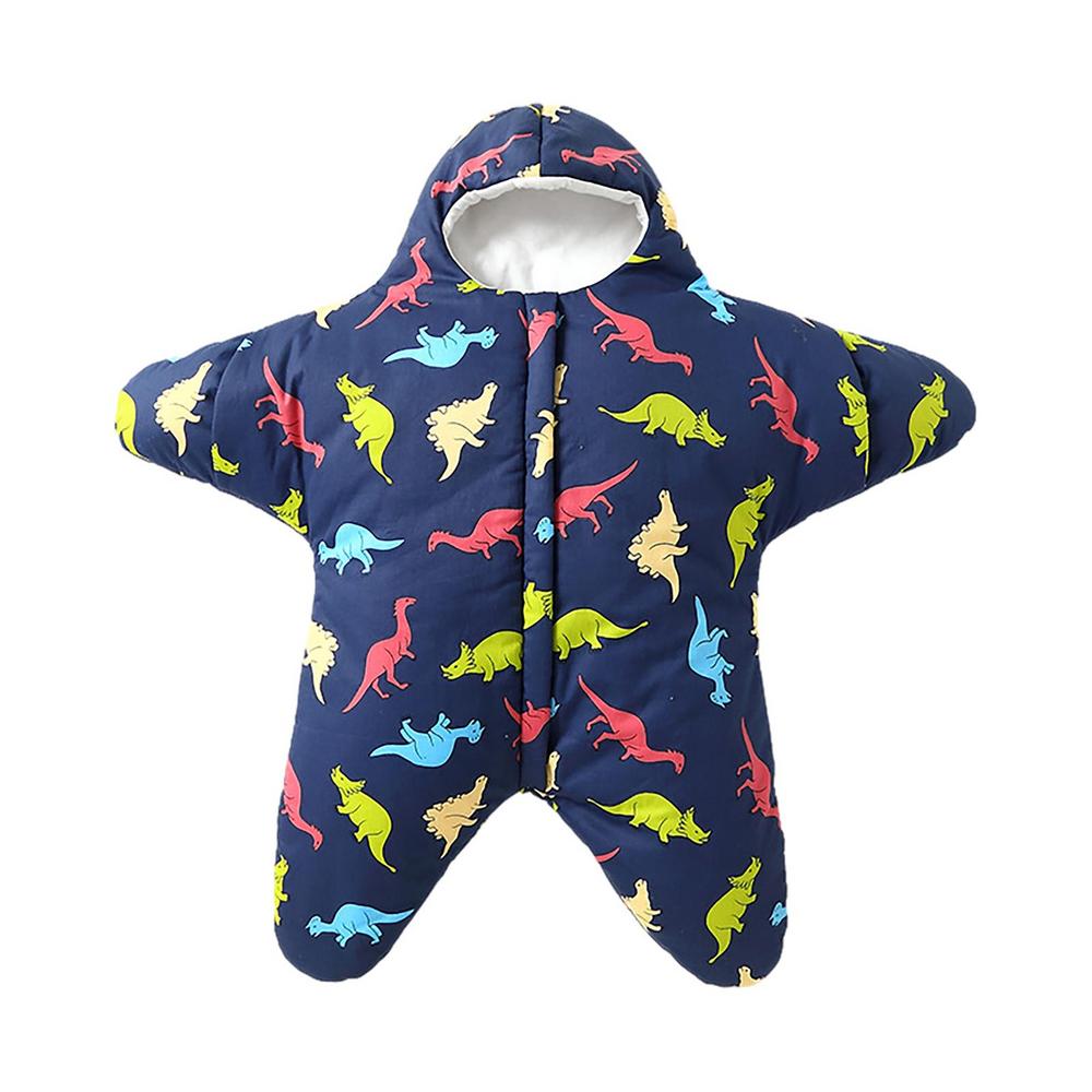 Baby Sleeping Bag Cute Starfish Hooded - The Lovely Babies