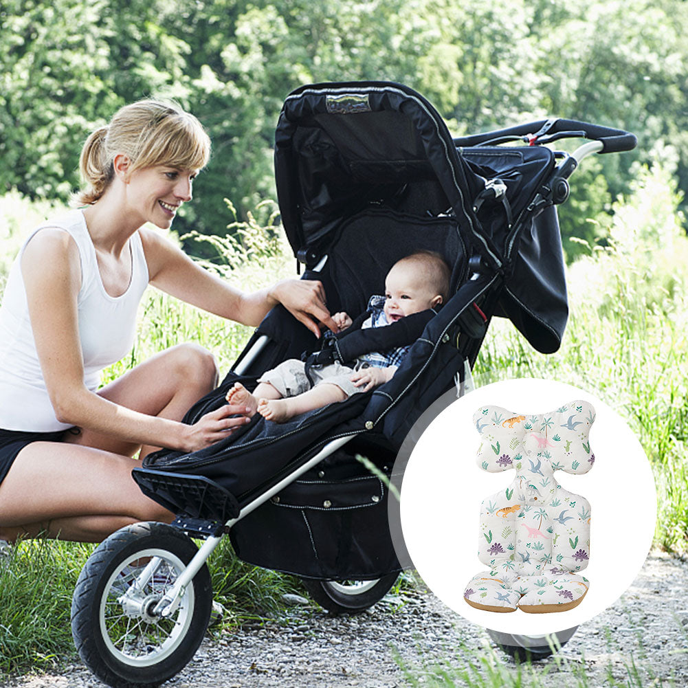 Baby Stroller Cotton Seat Cushion - The Lovely Babies